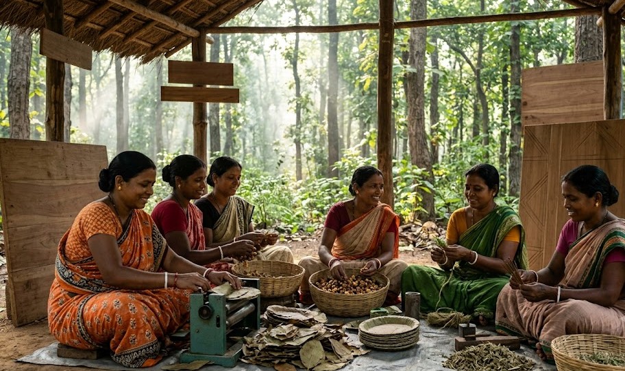 Mann Ki Baat: PM Modi Applauds Odisha Women for Turning Forest Protection into Livelihood